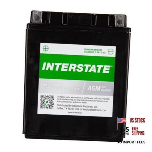Powersports battery 12v - powersports,