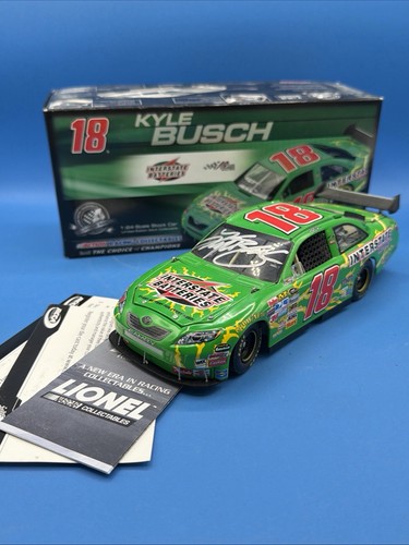 Kyle busch autographed nascar - busch,