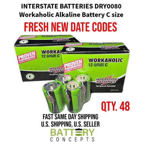 Interstate batteries dry0080 - interstate,