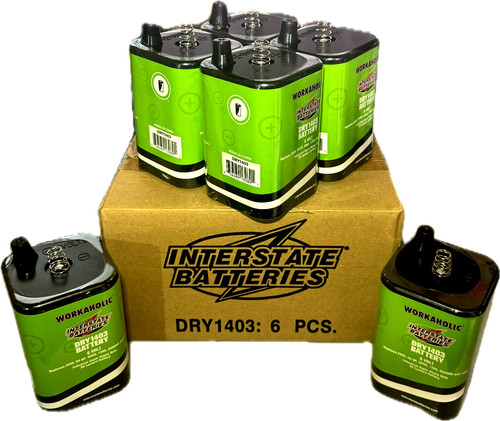 Interstate batteries hd - interstate, 6v