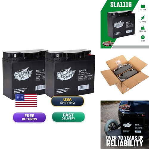 Interstate batteries sla - batteries,