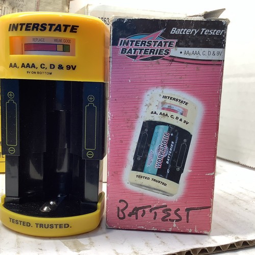 Interstate batteries battery - interstate,