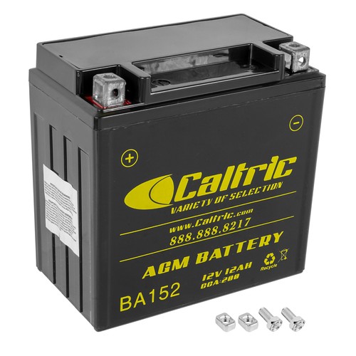 Agm battery for - honda, gl1500c
